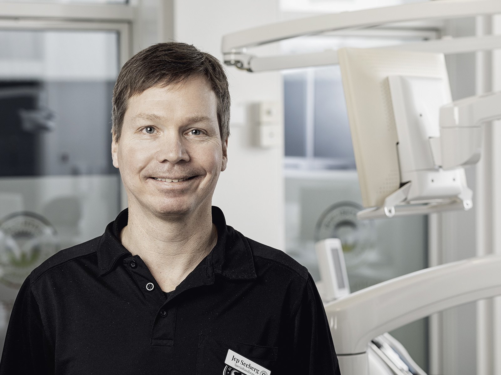 Jep Seeberg i klinikken
